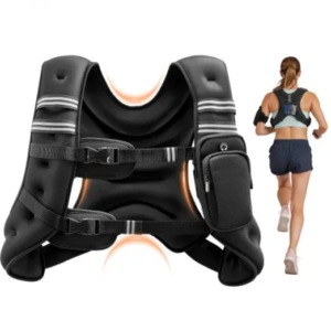 Adjustable Running Weighted Vest 20lbs