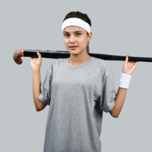 a person holding a gun